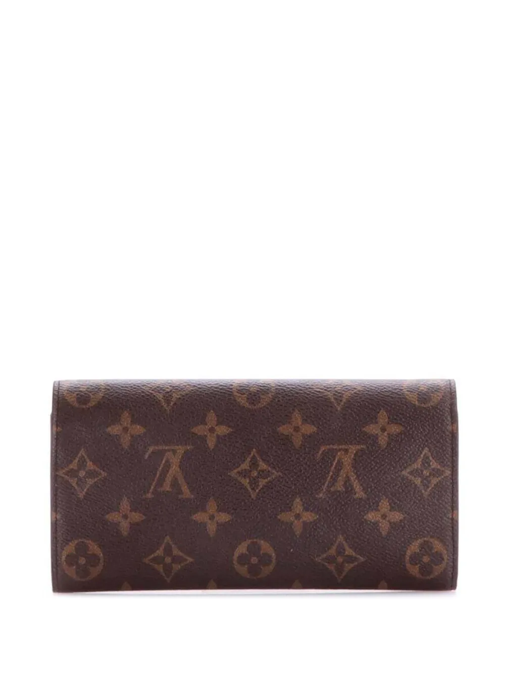 Louis Vuitton Pre-Owned Emilie Wallet Monogram Canvas small wallets - Braun