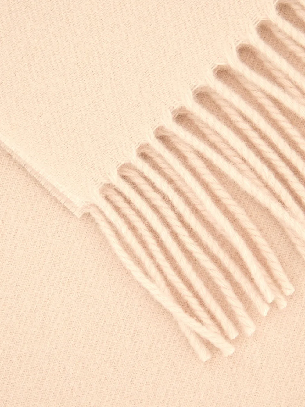 Vivienne Westwood embroidered Orb long scarf Beige