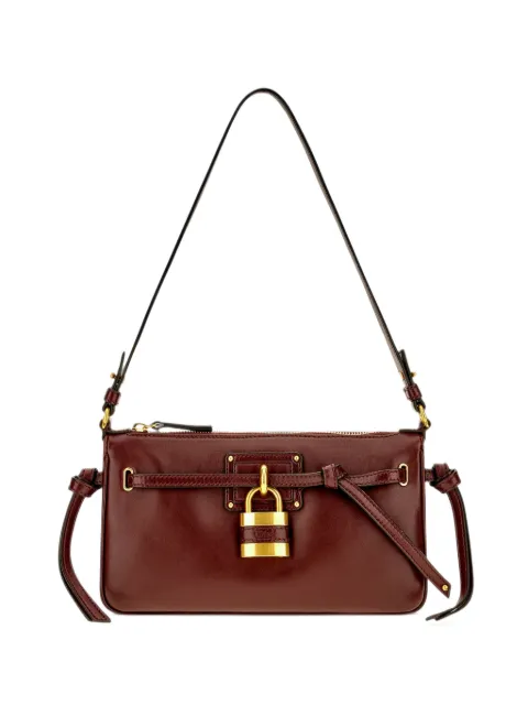 Chloé Padlock leather shoulder bag