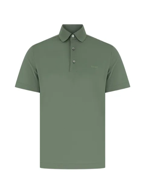 Zegna short-sleeve polo shirt