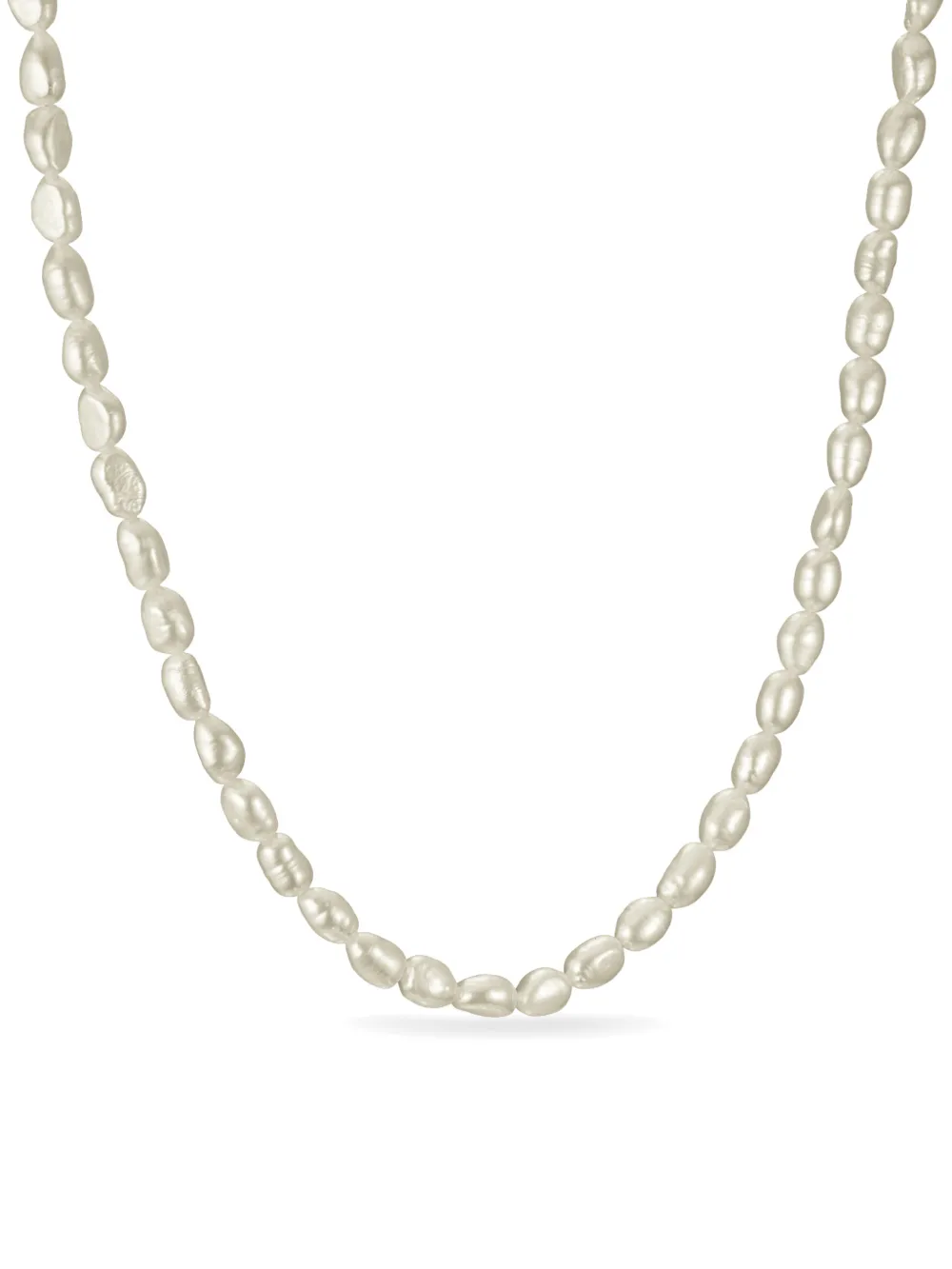 Thomas Sabo Bold Elegance pearl necklace - Bianco