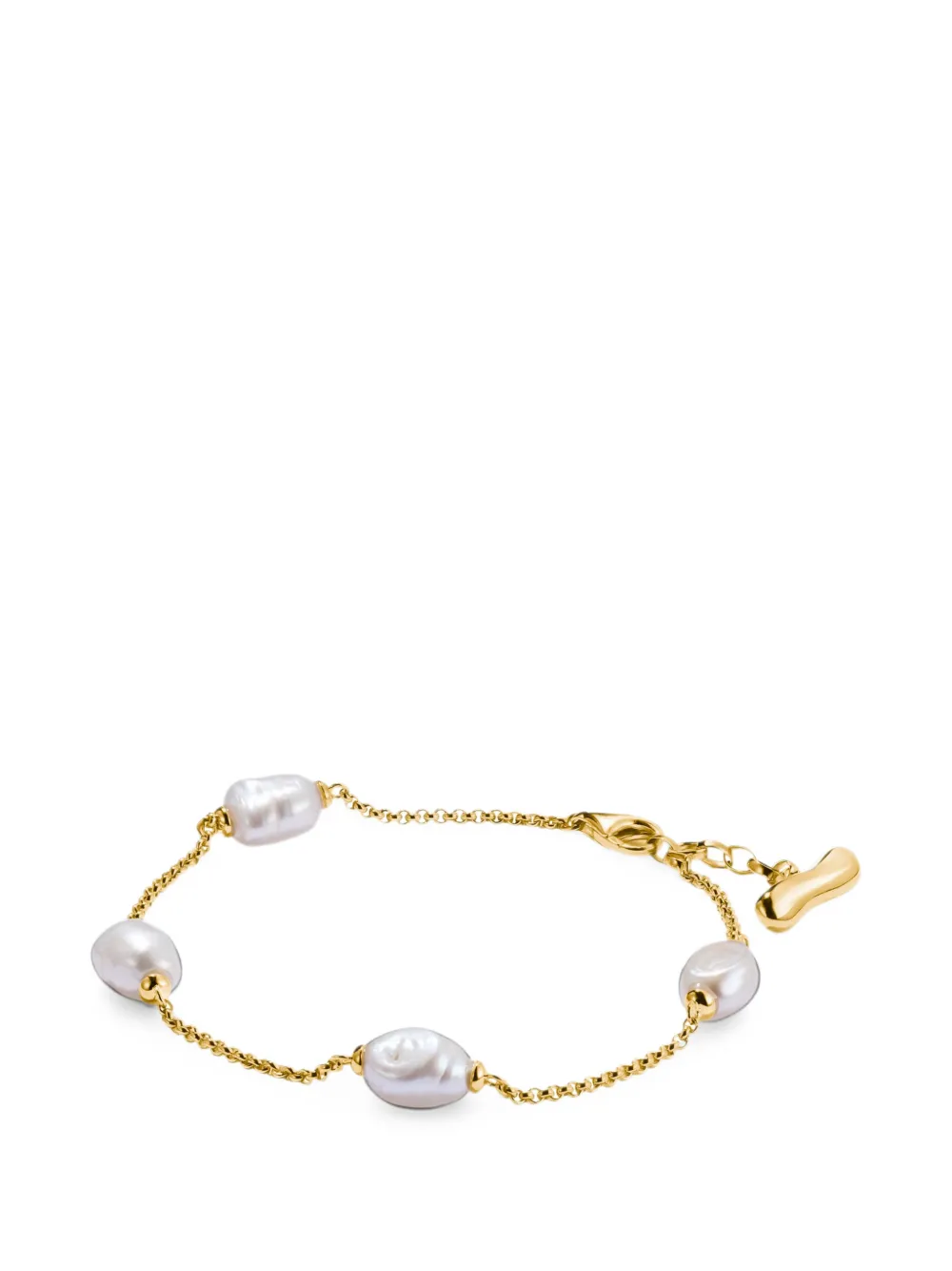 Thomas Sabo Natural Beauty pearl-embellished bracelet - Oro