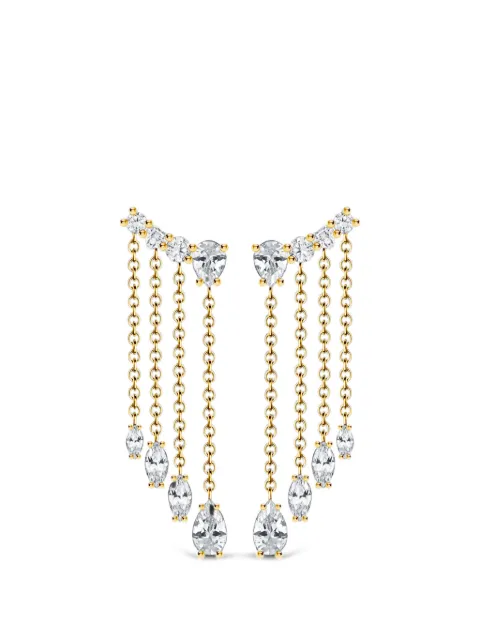 Thomas Sabo Wasserfall-Ohrringe mit Zirkonia