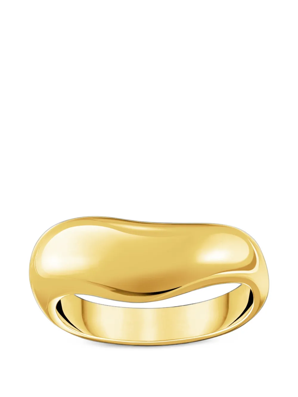 Thomas Sabo organic-shape ring - Oro
