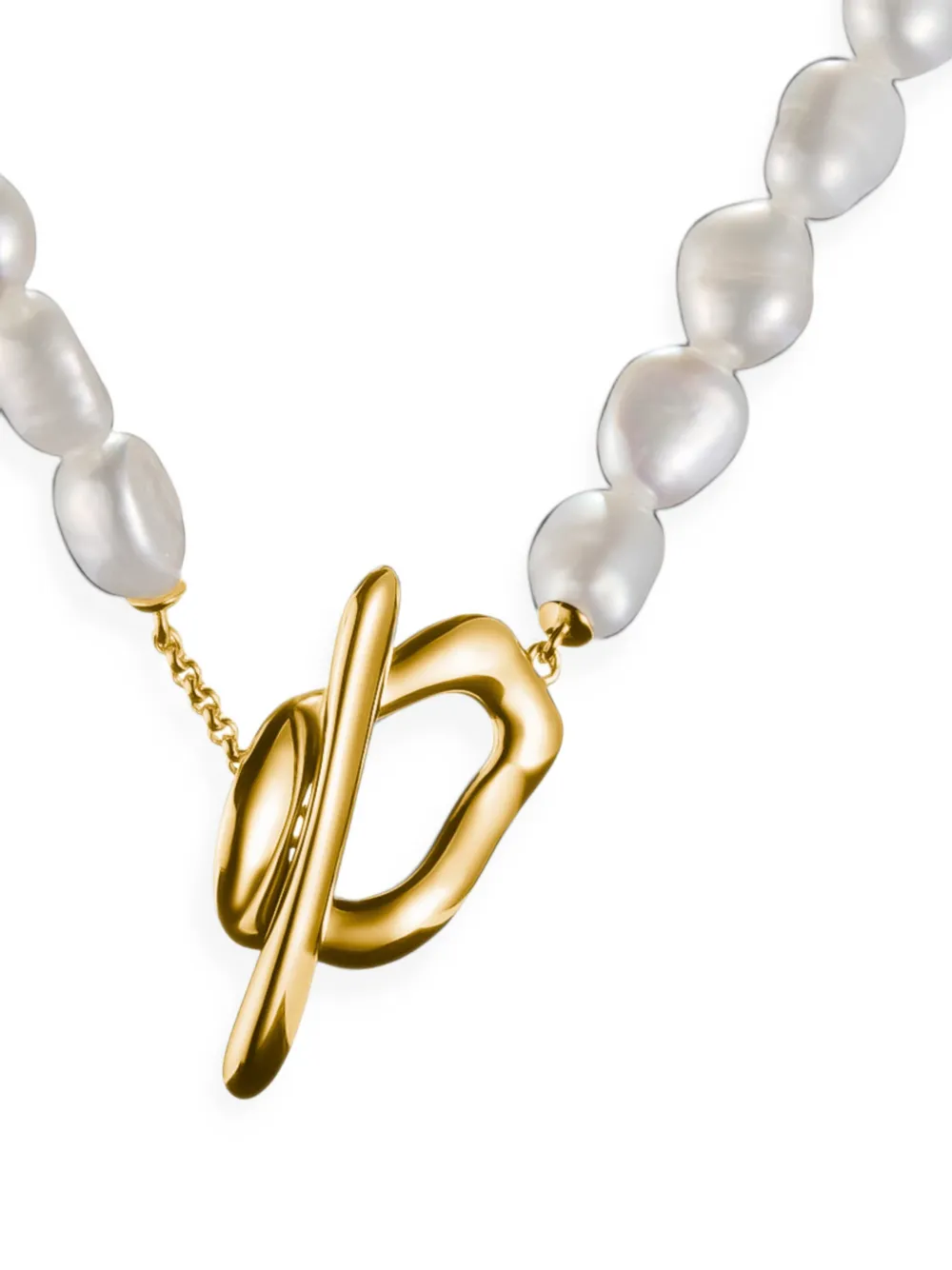 Thomas Sabo Natural Beauty pearl necklace - Oro
