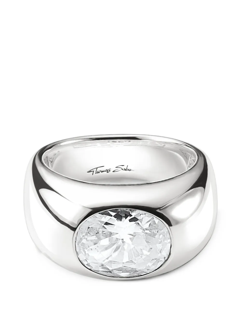 Thomas Sabo Bold Elegance ring - Argento