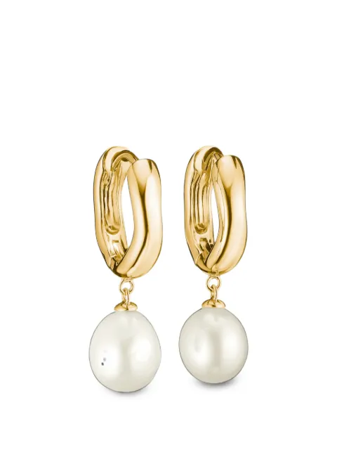Thomas Sabo Creolen mit Perlenanhänger