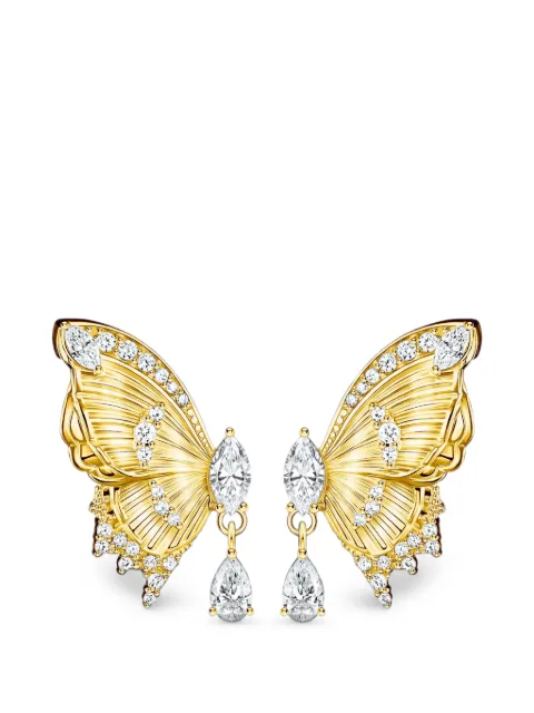 Thomas Sabo Butterfly Paradise zirconia earrings