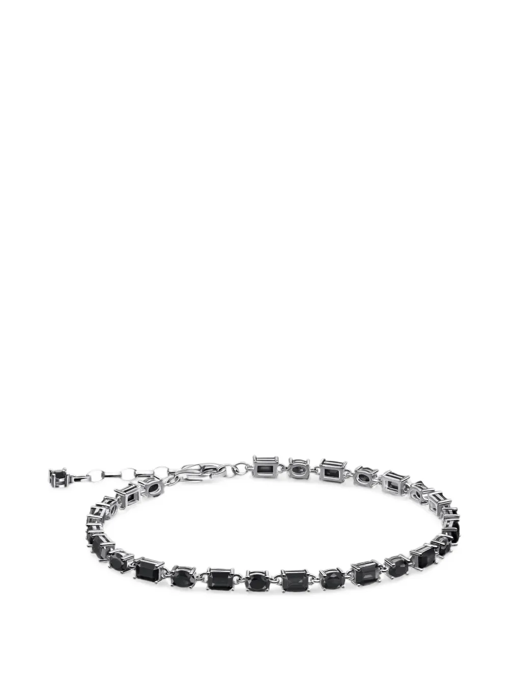 Thomas Sabo zirconia-embellished bracelet - Argento