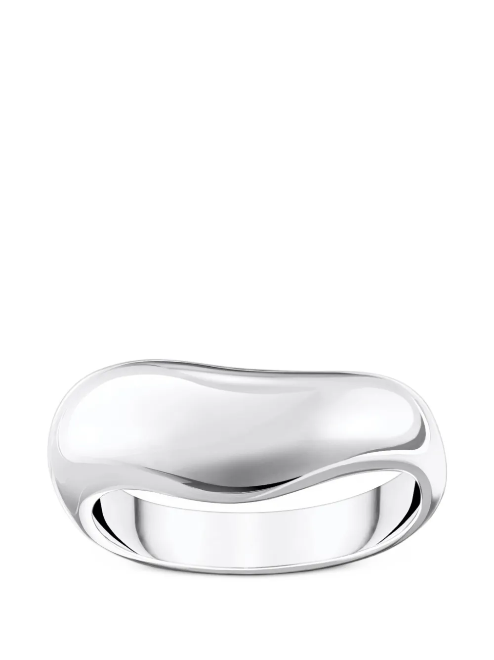 Thomas Sabo organic-shape ring - Argento