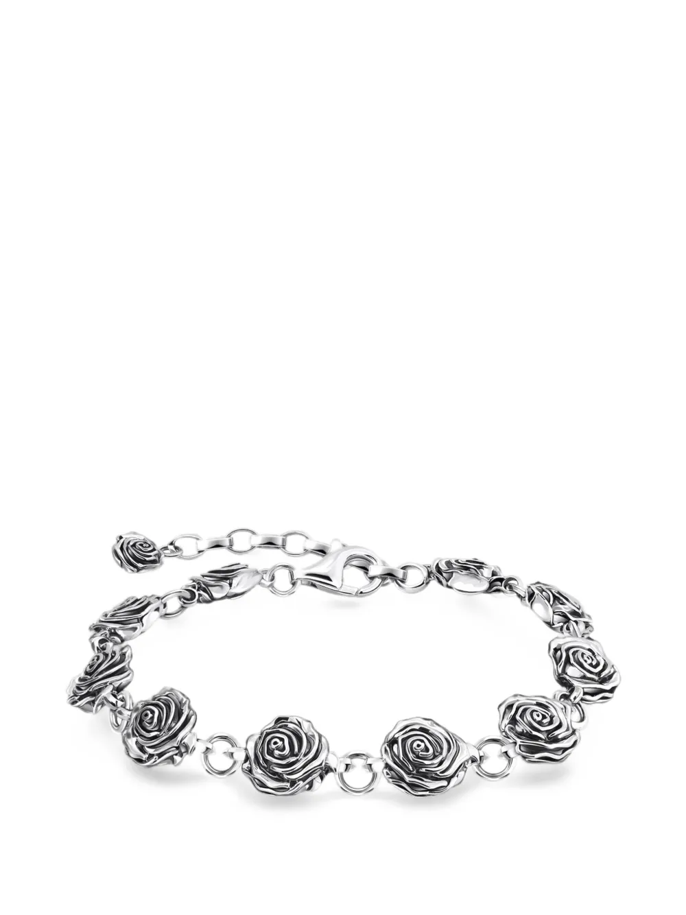 Thomas Sabo Midnight Rose bracelet - Argento