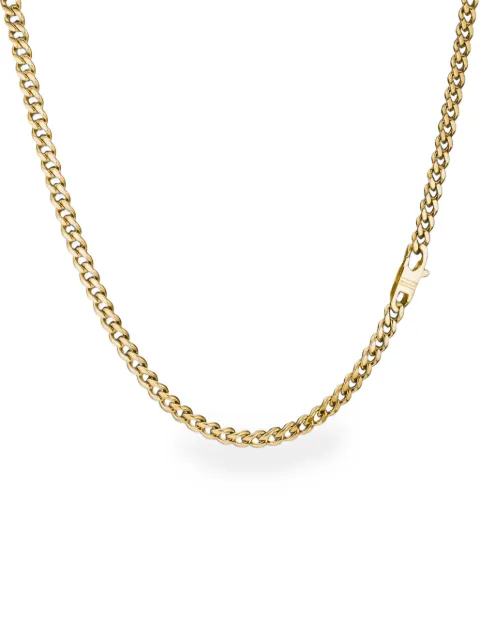 Thomas Sabo Rebel Steel curb chain necklace