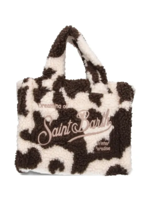 MC2 Saint Barth vanity mini teddy handbag