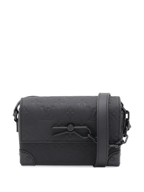 Louis Vuitton Pre-Owned 2021-2026 Monogram Taurillon Steamer Wearable Wallet crossbody bag