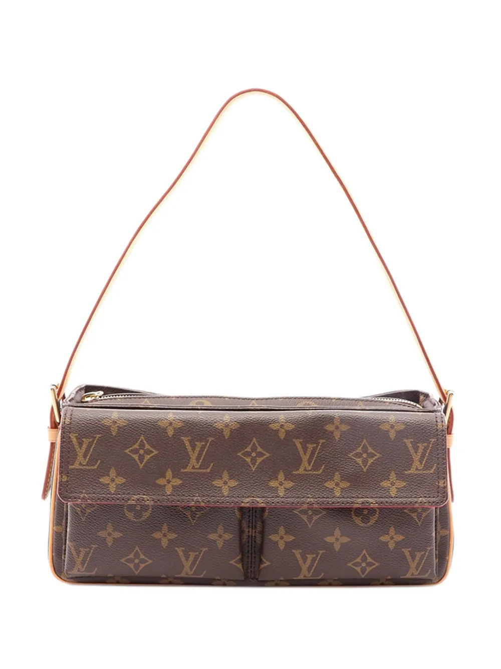 Louis Vuitton Pre-Owned 2004 Monogram Viva Cite MM shoulder bag - Marrone