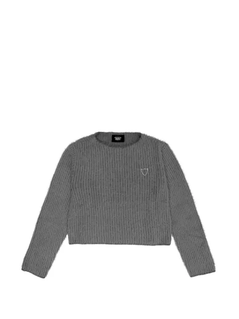 Htc Los Angeles ribbed cropped sweater