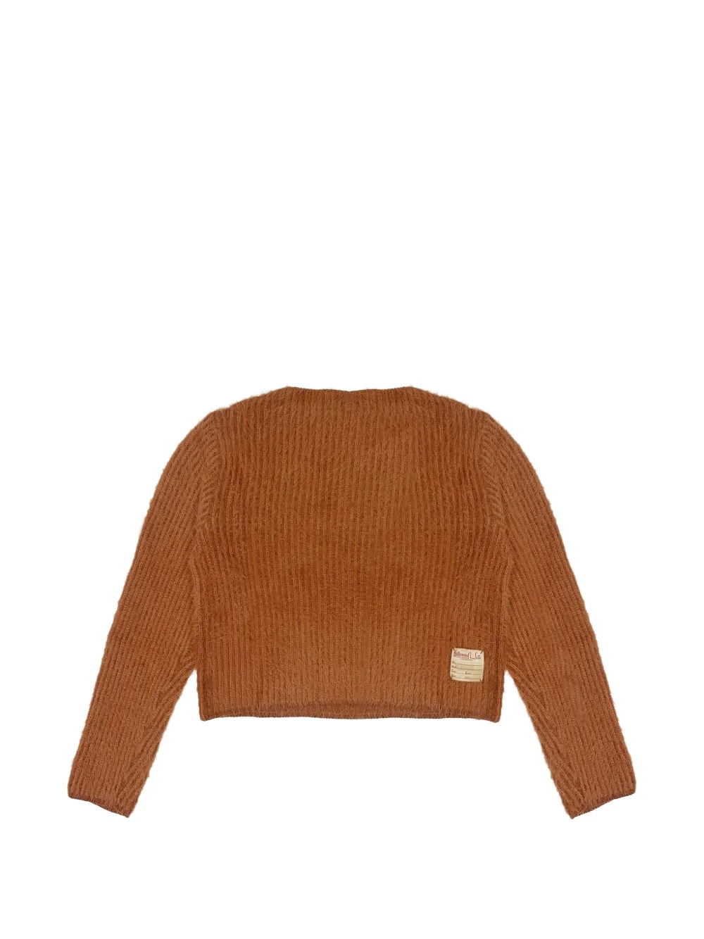 Htc Los Angeles ribbed cropped sweater Bruin