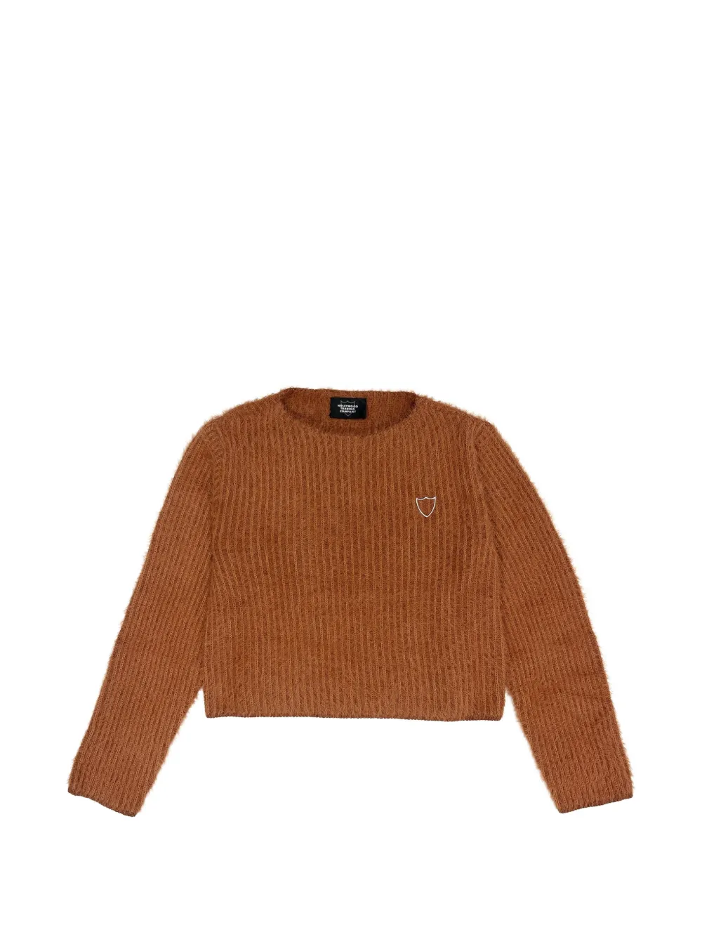 Htc Los Angeles ribbed cropped sweater Bruin