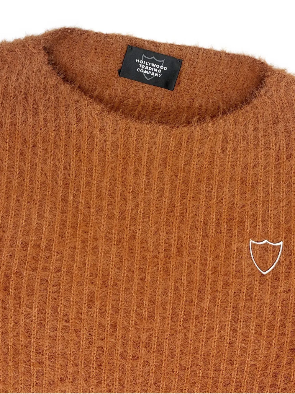 Htc Los Angeles ribbed cropped sweater Bruin