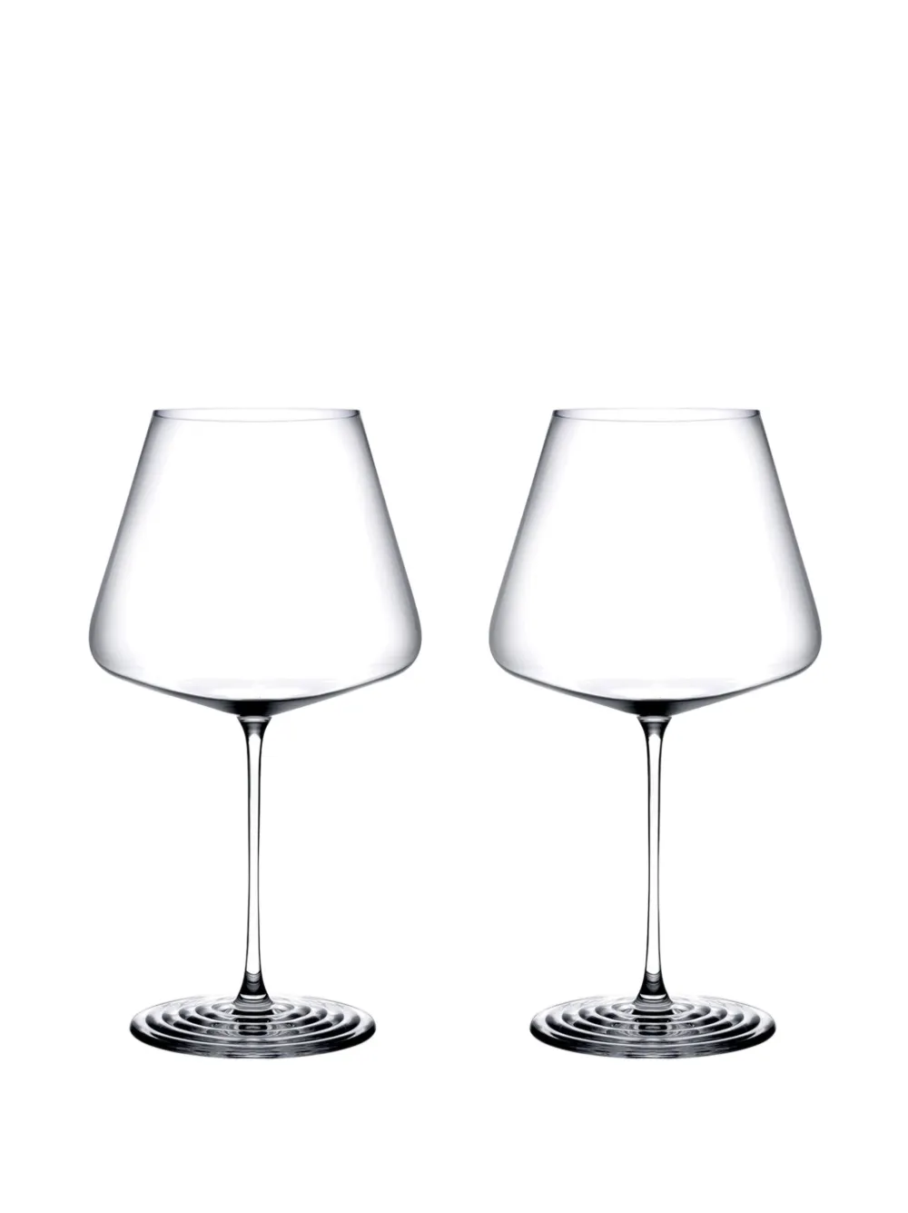 Nude x Tom Dixon Splash red wine glasses (set of two) - Bianco