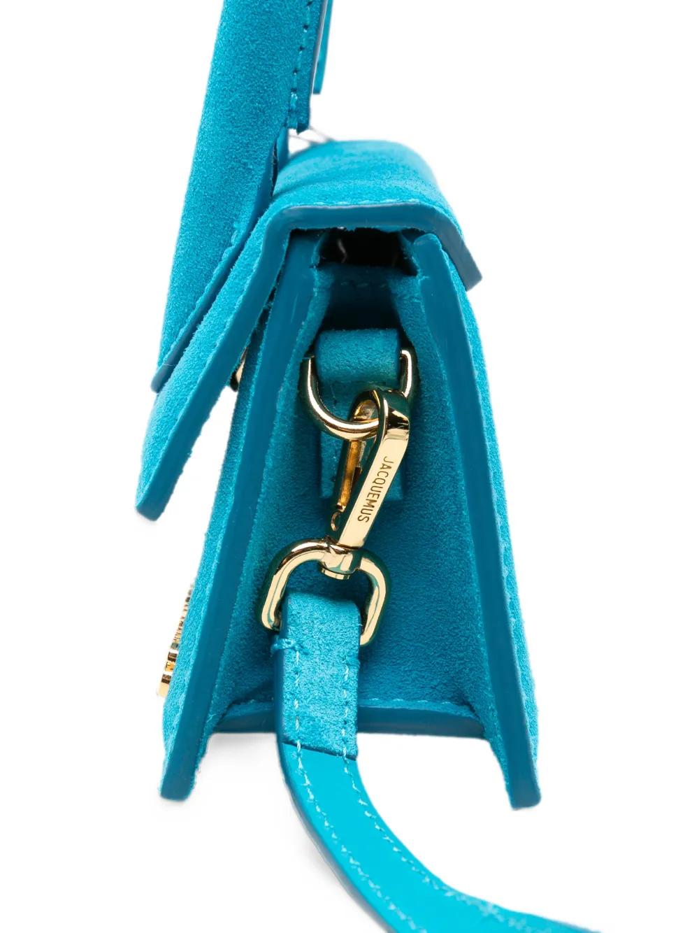 Jacquemus mini Le Chiquito leather mini bag Blauw