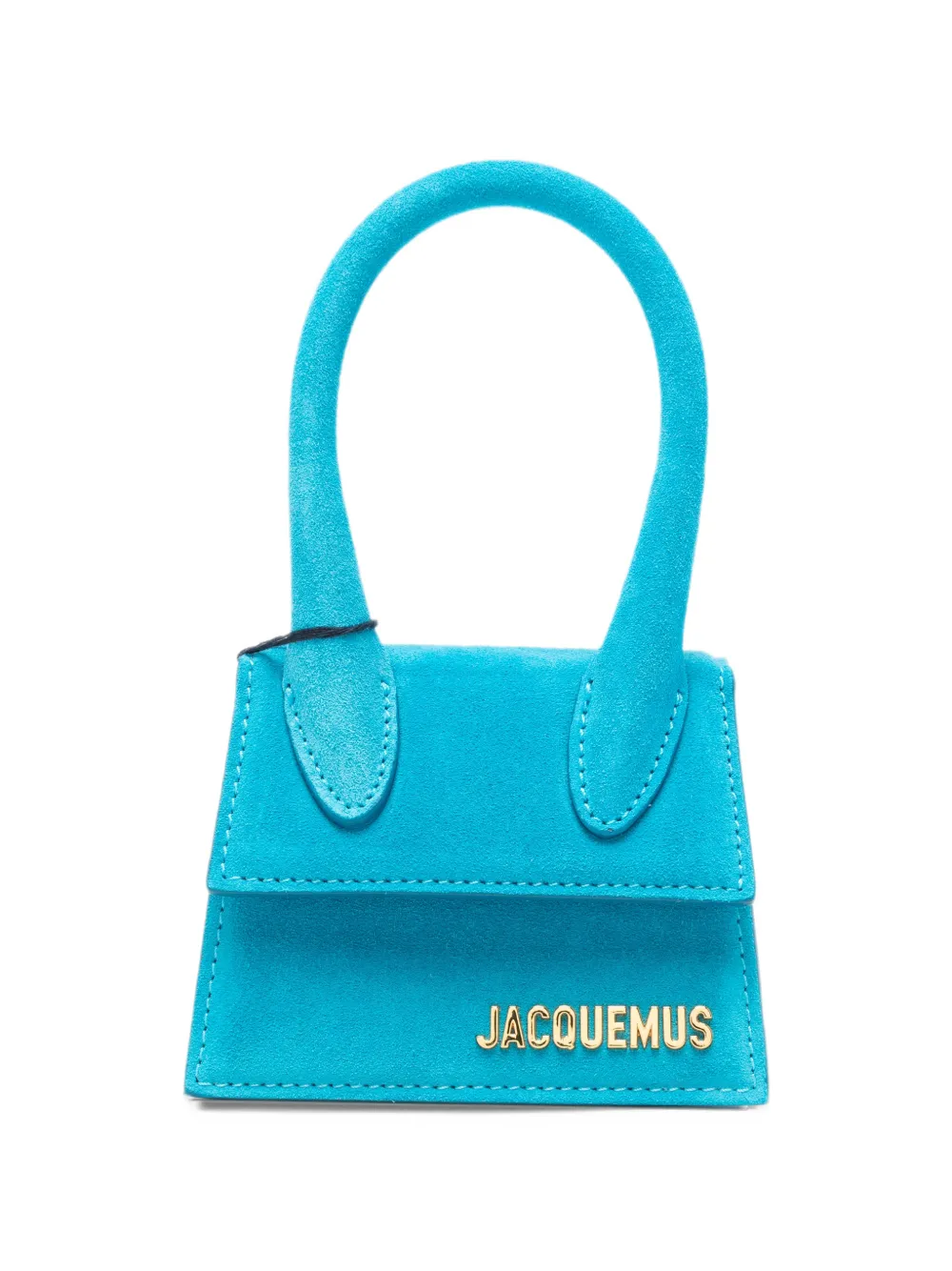 Jacquemus mini Le Chiquito leather mini bag Blauw