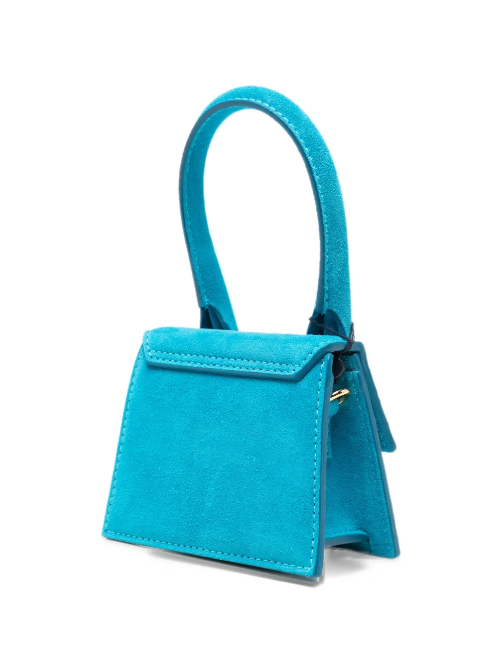 Jacquemus mini Le Chiquito leather mini bag Blauw