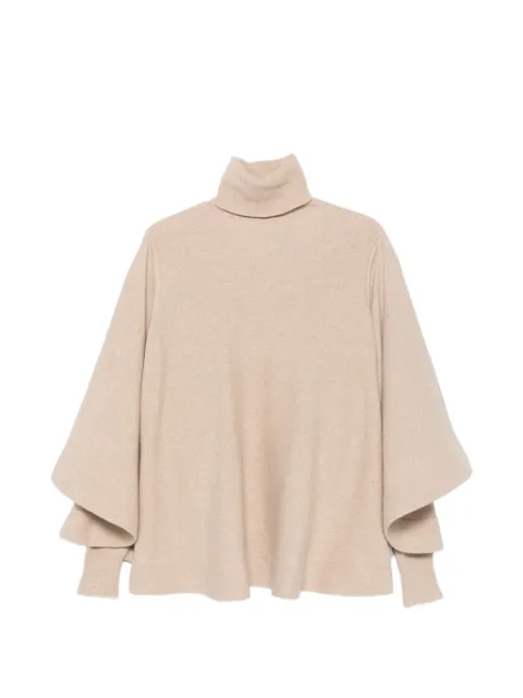 Jacquemus Fiocco Pullover mit drapiertem Ärmel