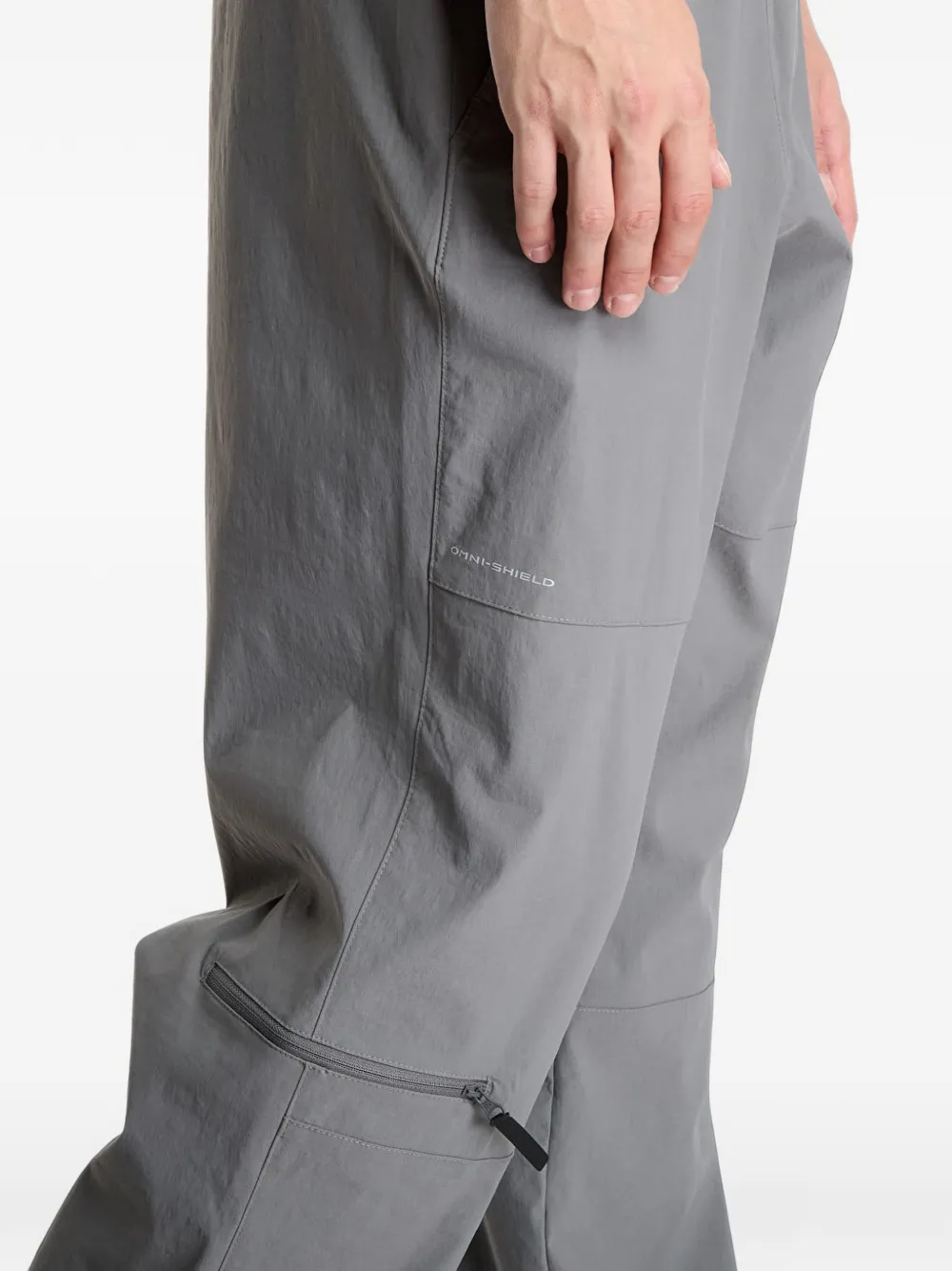 Columbia elastic-hem trousers Grijs