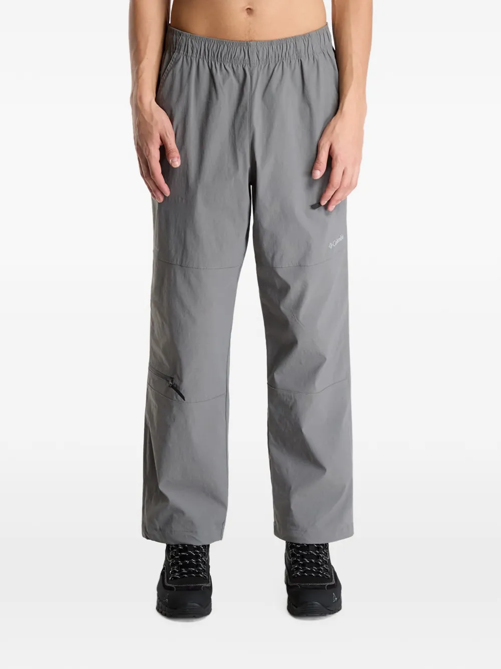 Columbia elastic-hem trousers Grijs
