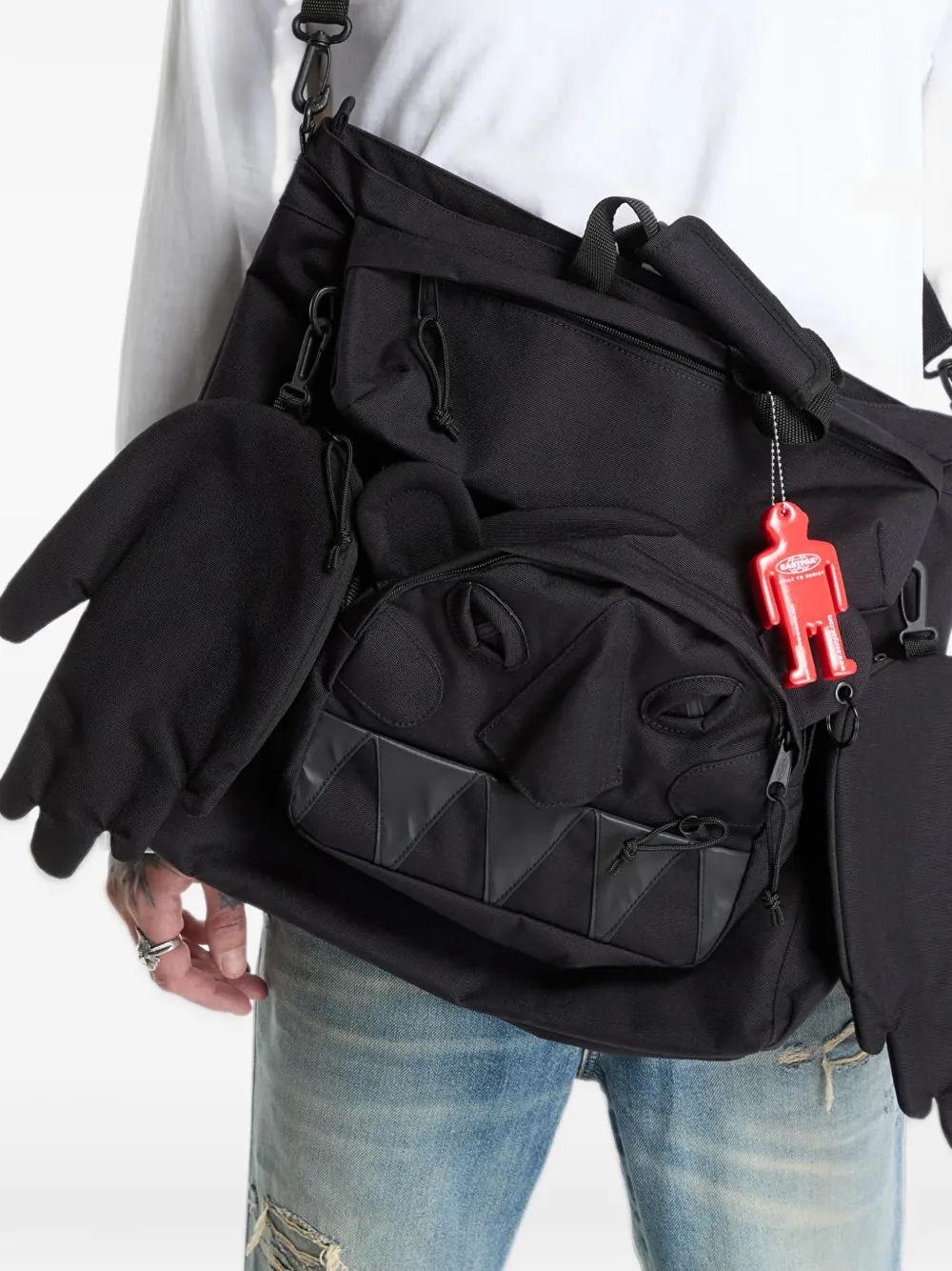 Eastpak x Walter Van Beirendonck Zaino Carry - Nero