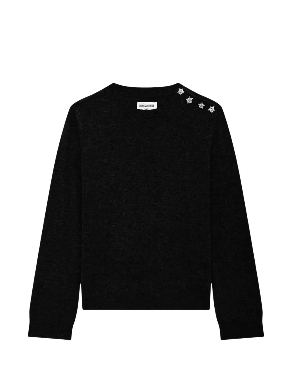 Zadig&Voltaire jumper Cara Zwart