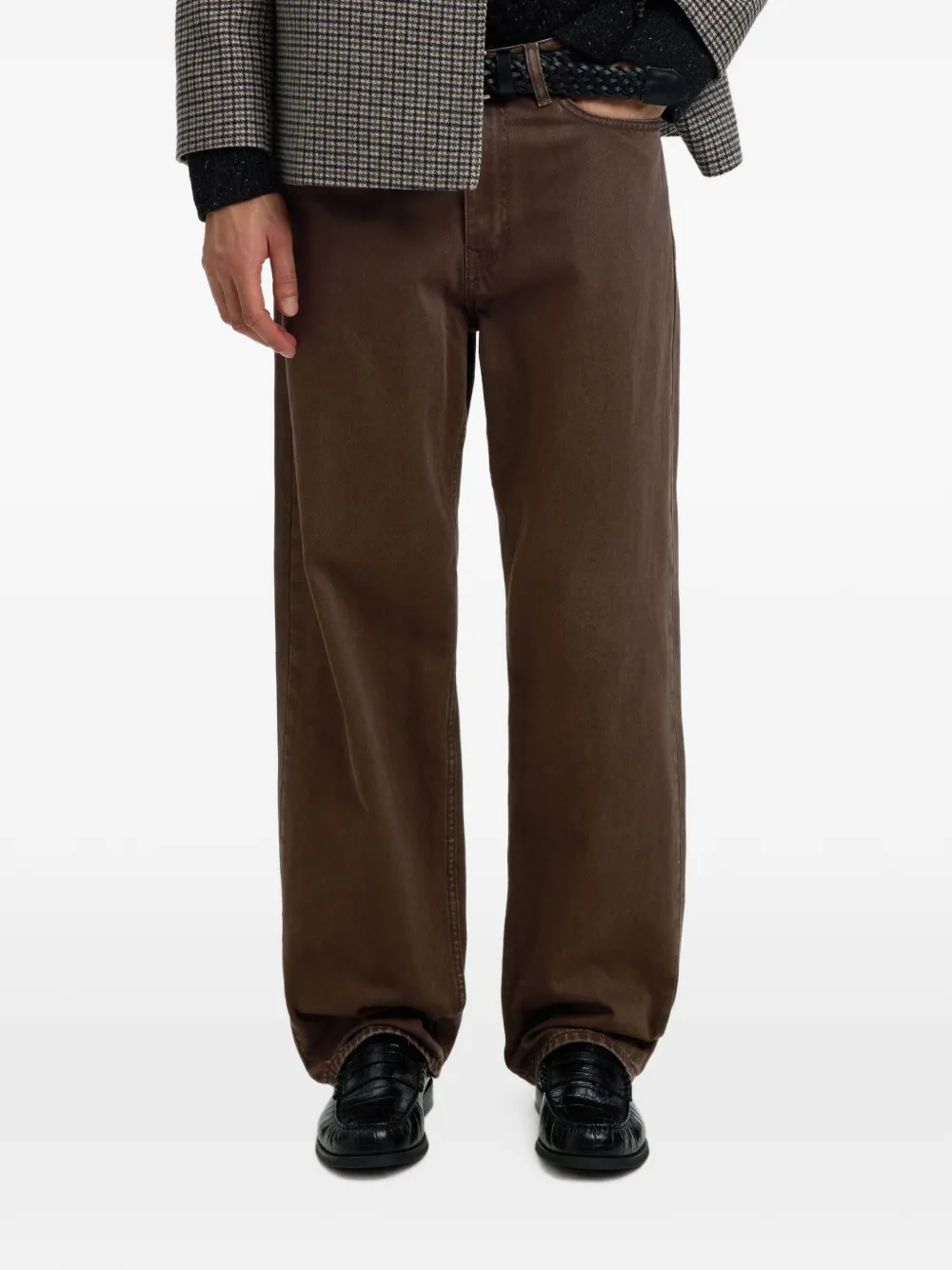 SELECTED loose-fit jeans Bruin