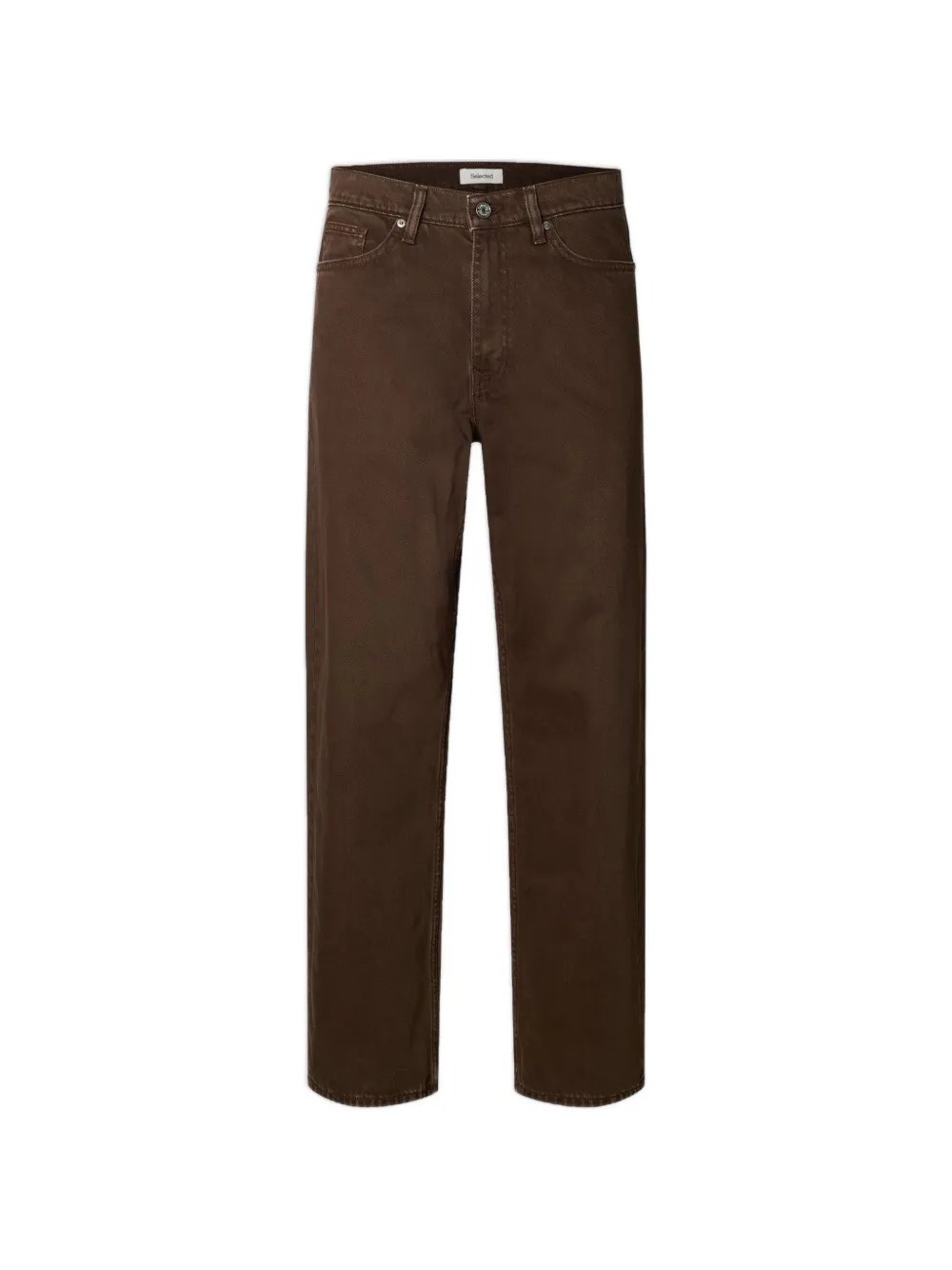 SELECTED loose-fit jeans Bruin