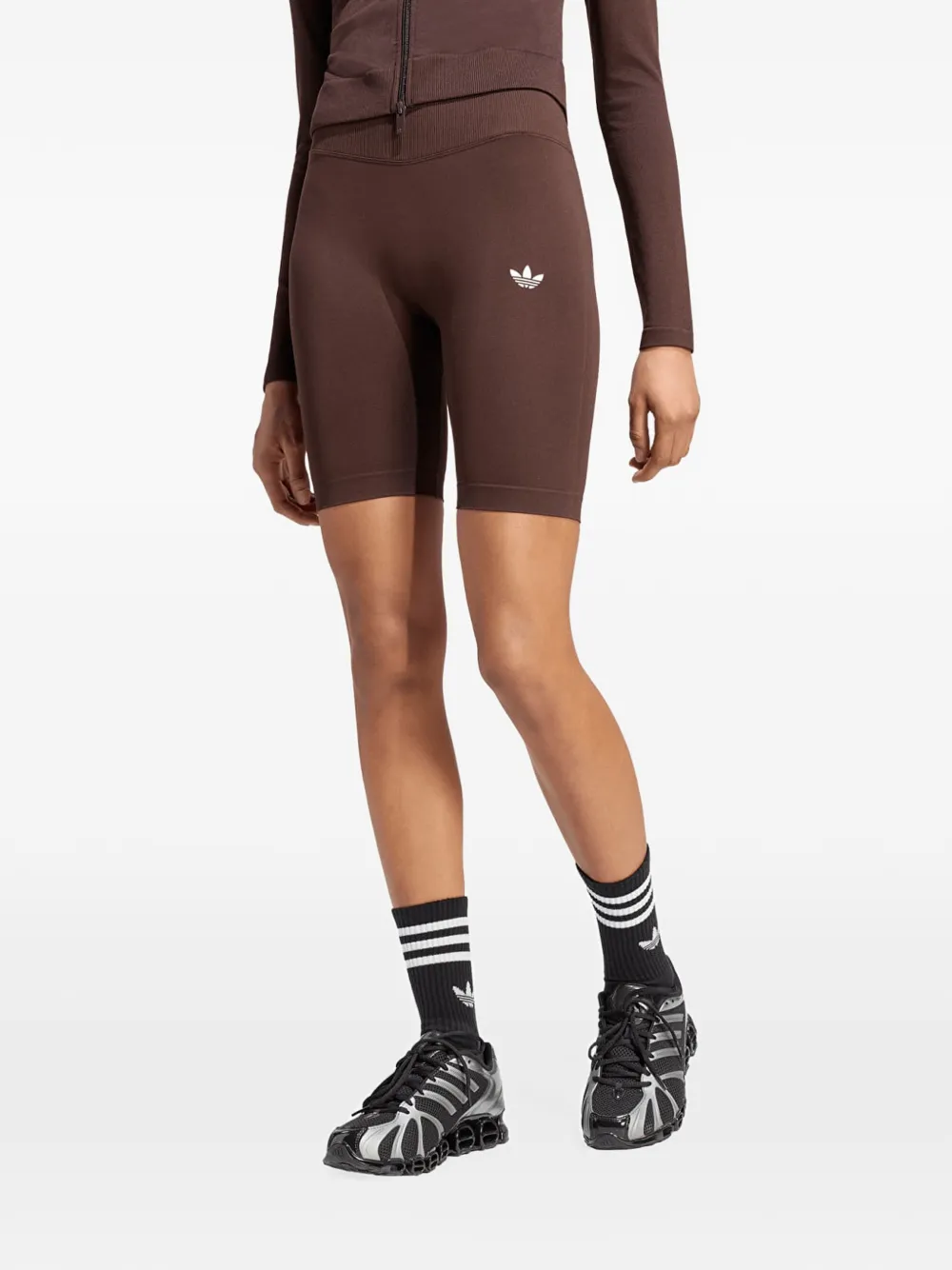 Adidas Essentials seamless shorts 5 inch Bruin
