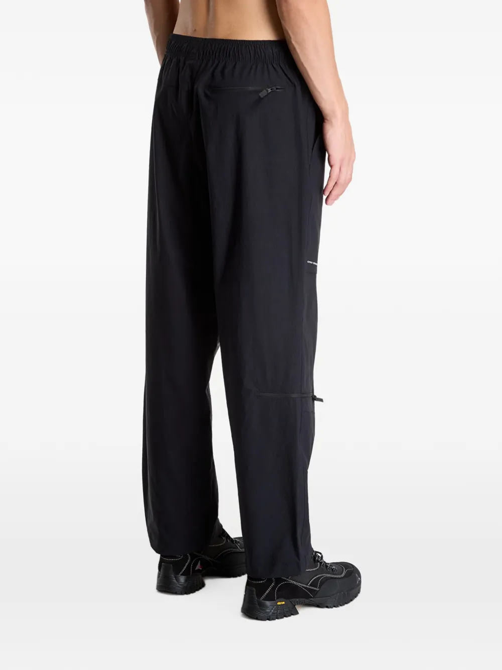 Columbia woven cargo pants Zwart