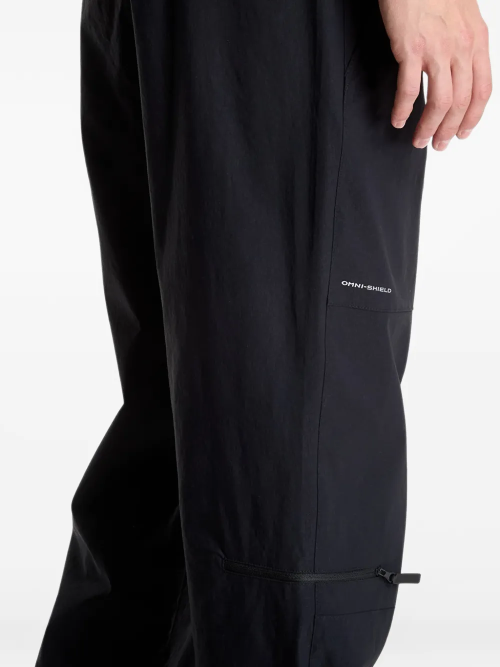 Columbia woven cargo pants Zwart