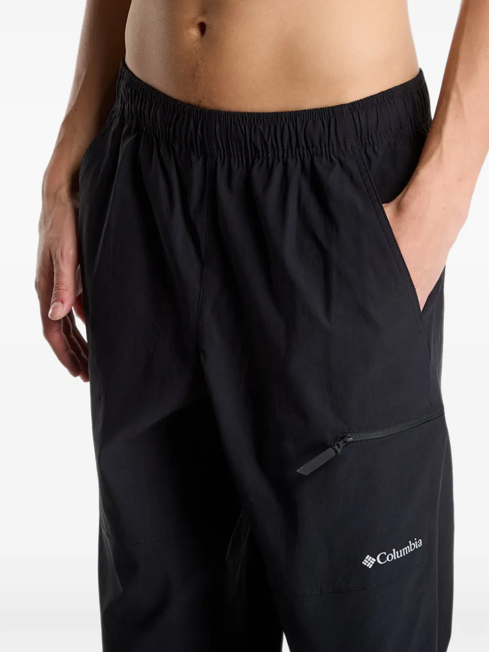 Columbia woven cargo pants Zwart