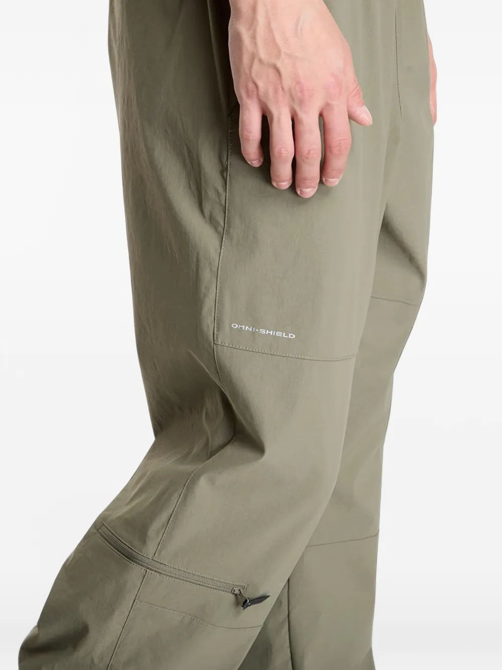 Columbia woven cargo pants Groen