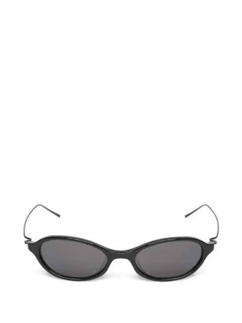 akila Reed oval-frame sunglasses