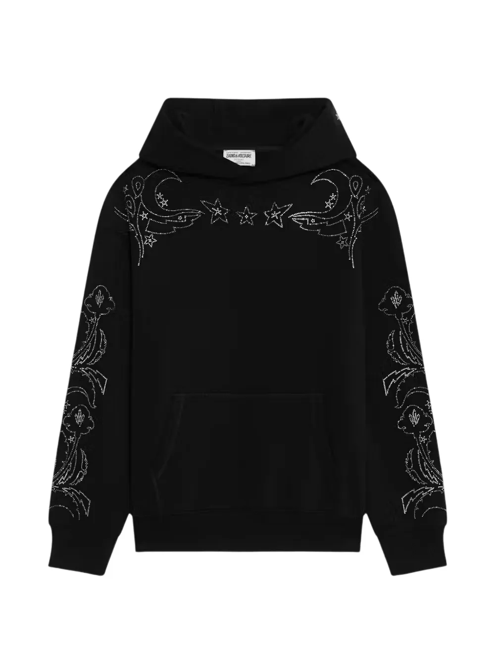 Zadig&Voltaire Sweela sweatshirt Zwart