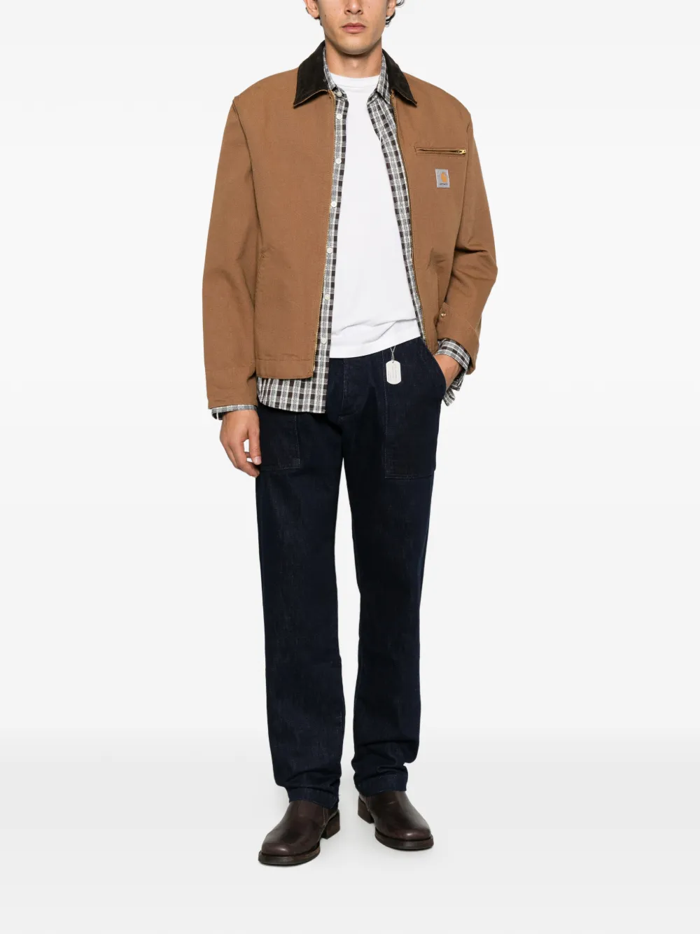 CHESAPEAKES Selvedge Graves jeans - Blu