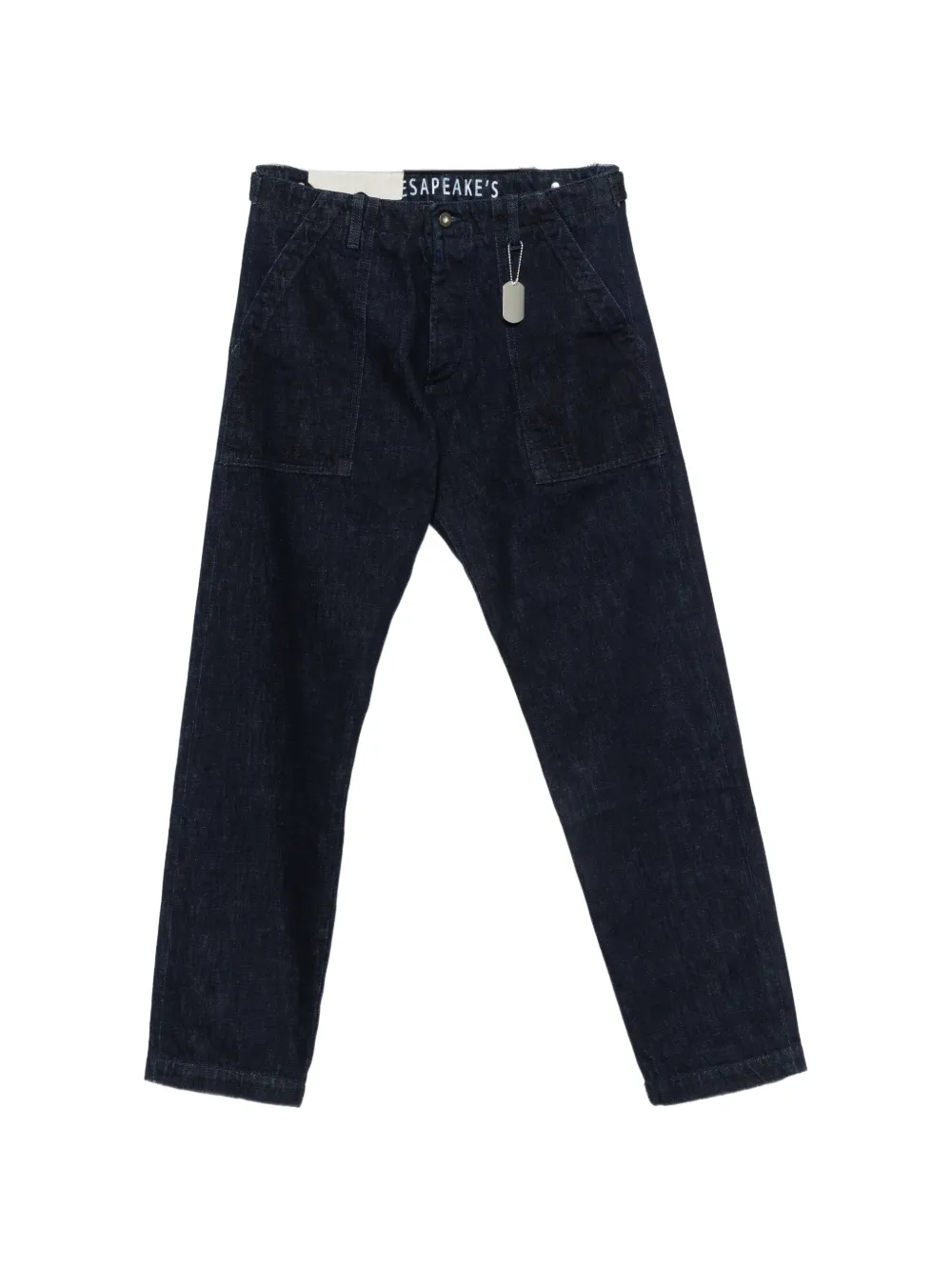 CHESAPEAKES Selvedge Graves jeans - Blu