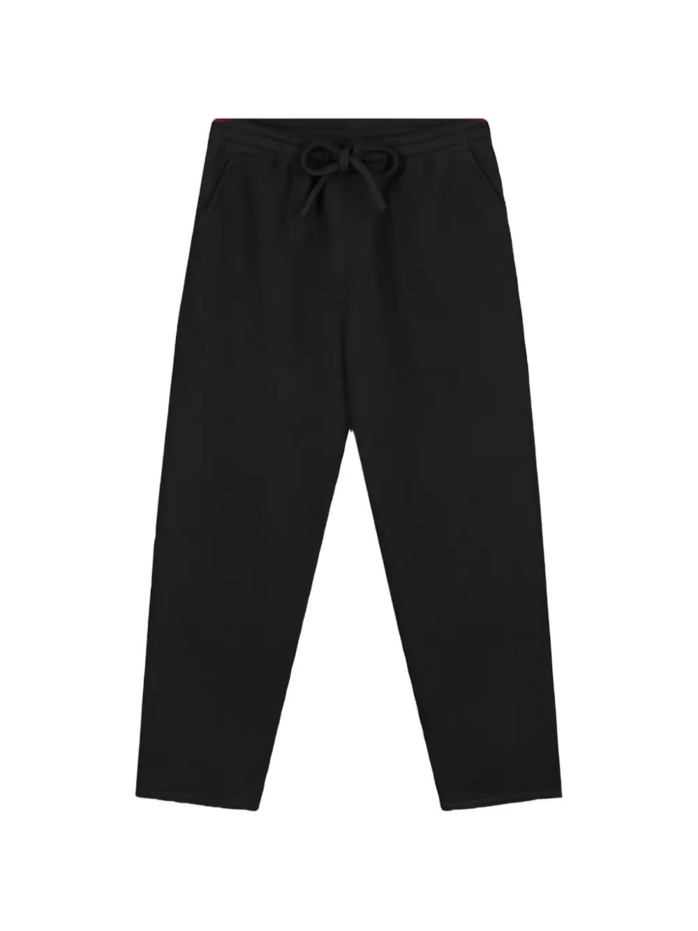 Arte Antwerp Elasticated-waist Loose Trousers In Black