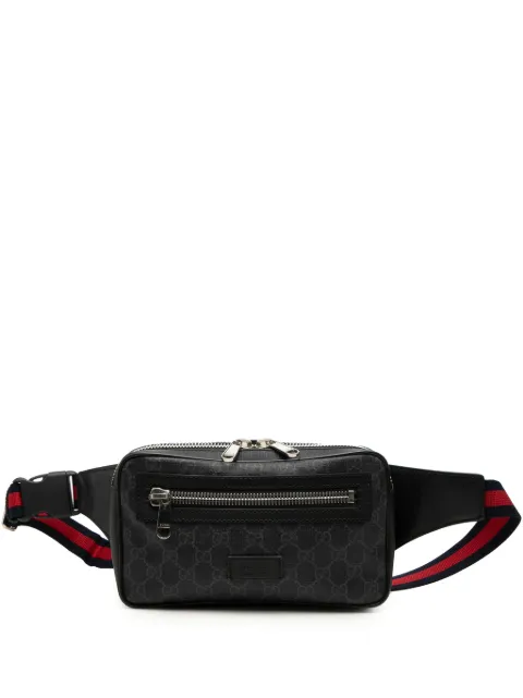 Gucci Pre-Owned 2000-2015 GG Supreme Web belt bag