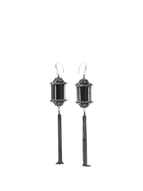 Ann Demeulemeester Suse lantern chain-fringe earrings