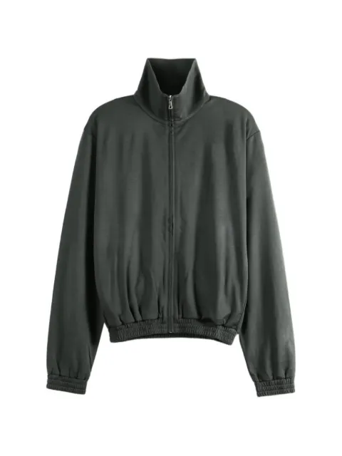 Rier Polar zip-up high-neck sweatshirt
