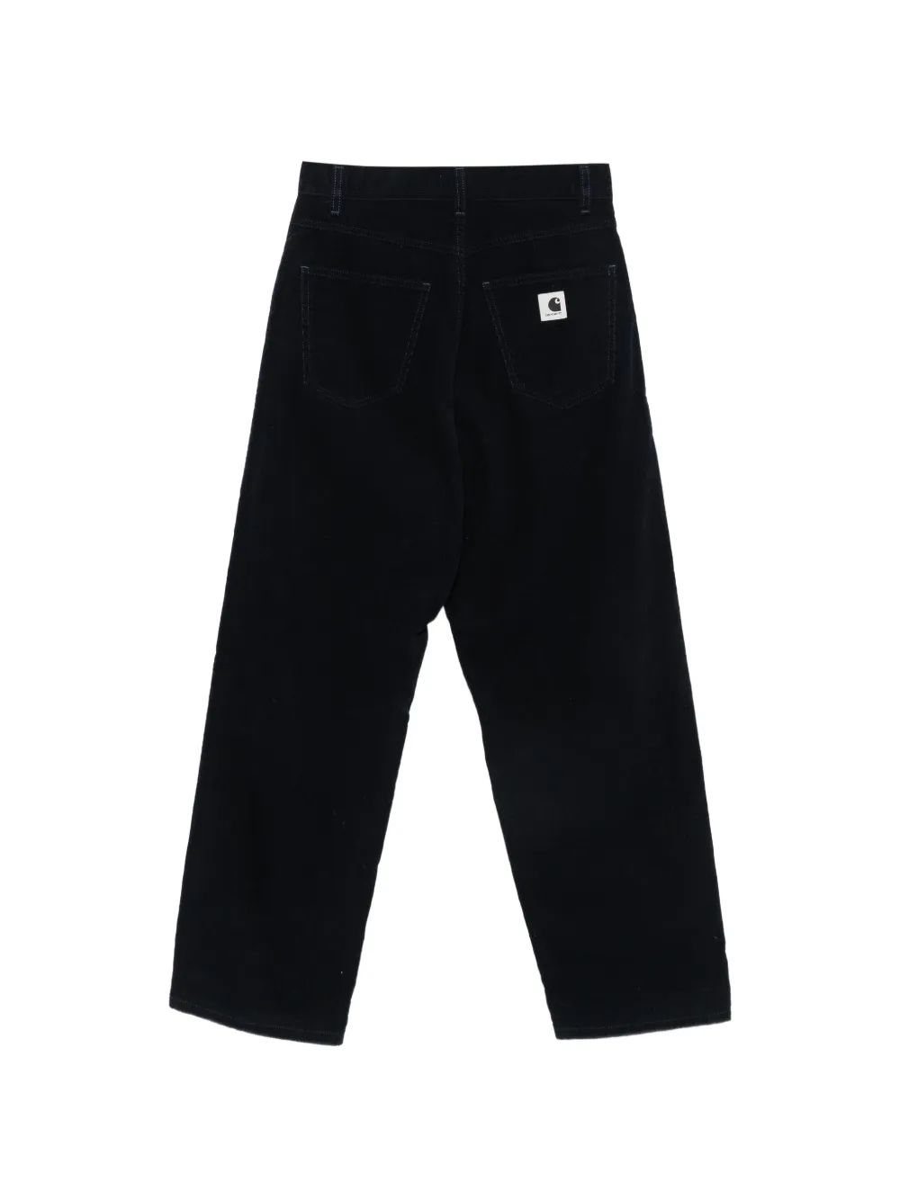 Carhartt WIP corduroy trousers Zwart