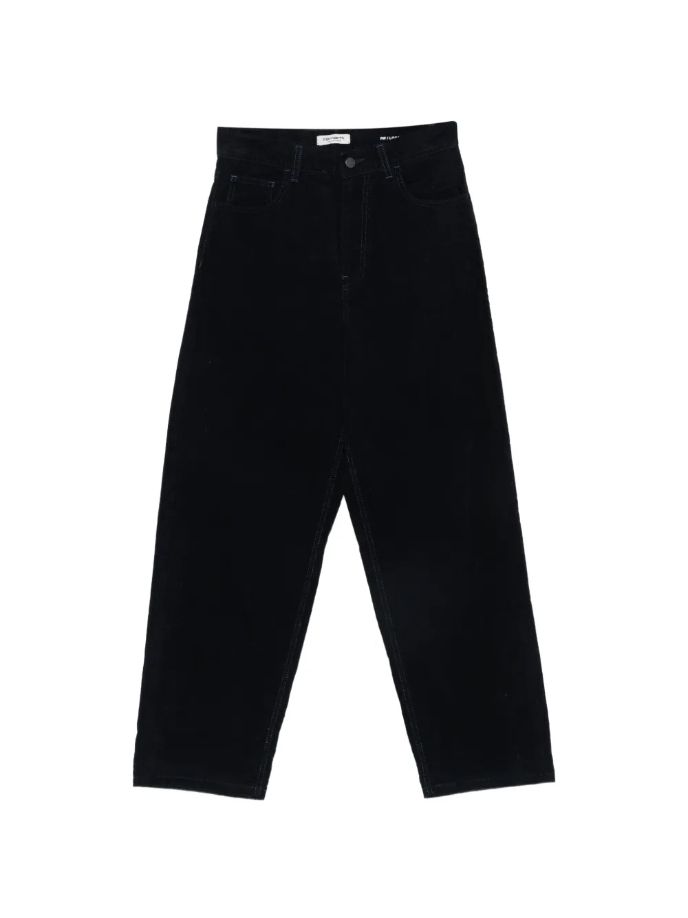 Carhartt WIP corduroy trousers Zwart