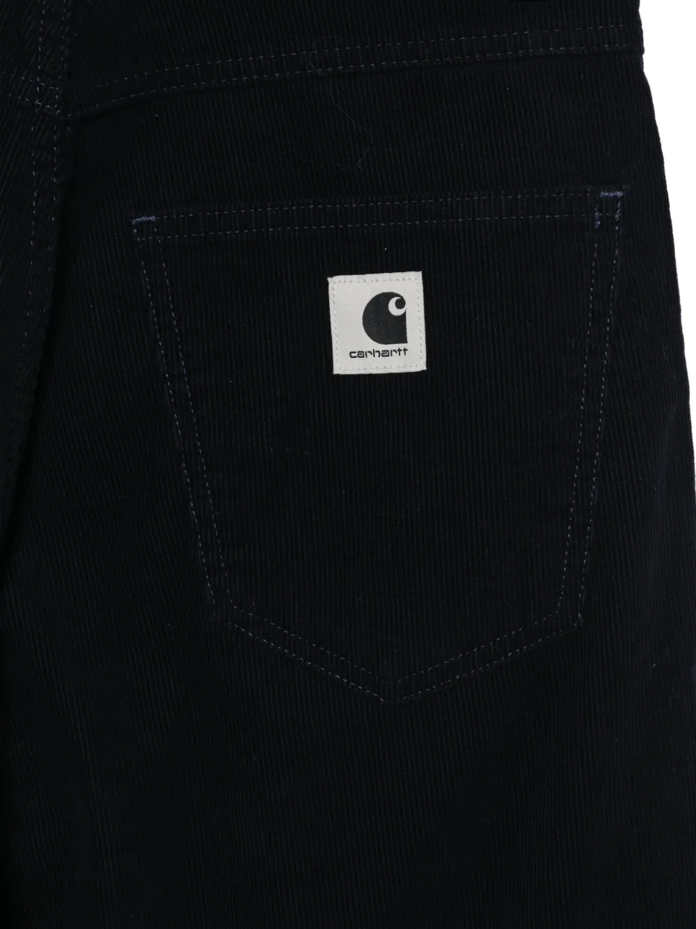 Carhartt WIP corduroy trousers Zwart